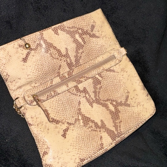 Kate Spade Tan Clutch with Gold Accents - Picture 5 of 13